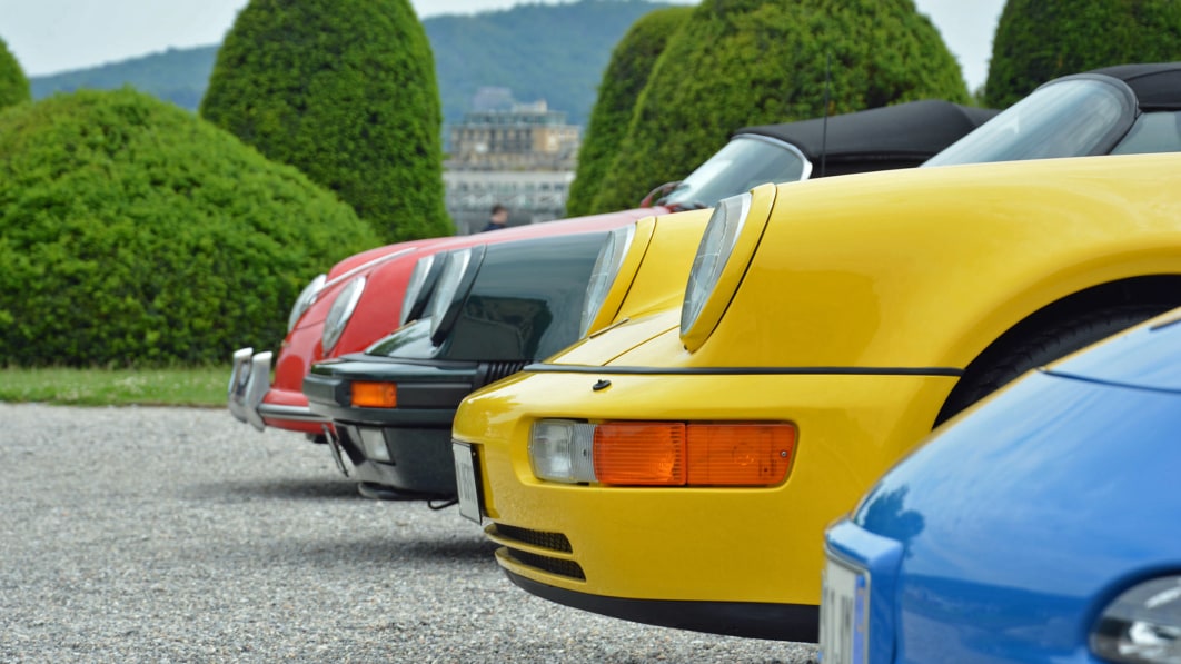 Porsche celebrates its 75th birthday with commemorative display - Autoblog