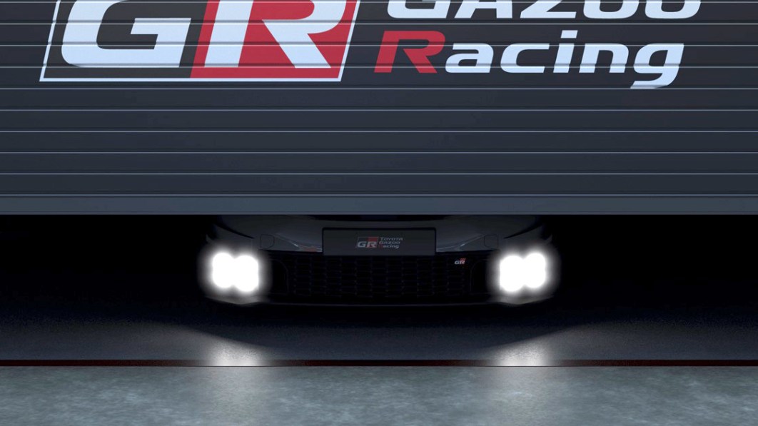 Toyota Le Mans 2023 teaser lightened