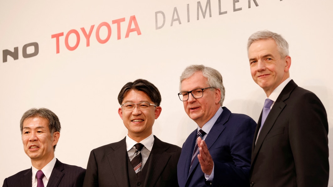 Toyota, Daimler Truck, Hino and Mitsubishi Fuso join forces
