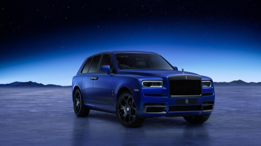 El Rolls-Royce Black Badge Cullinan “Blue Shadow” es el favorito