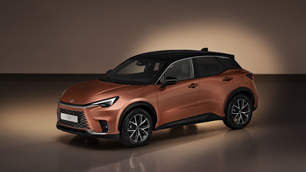The Lexus LBX is Toyota’s European-based city-friendly crossover