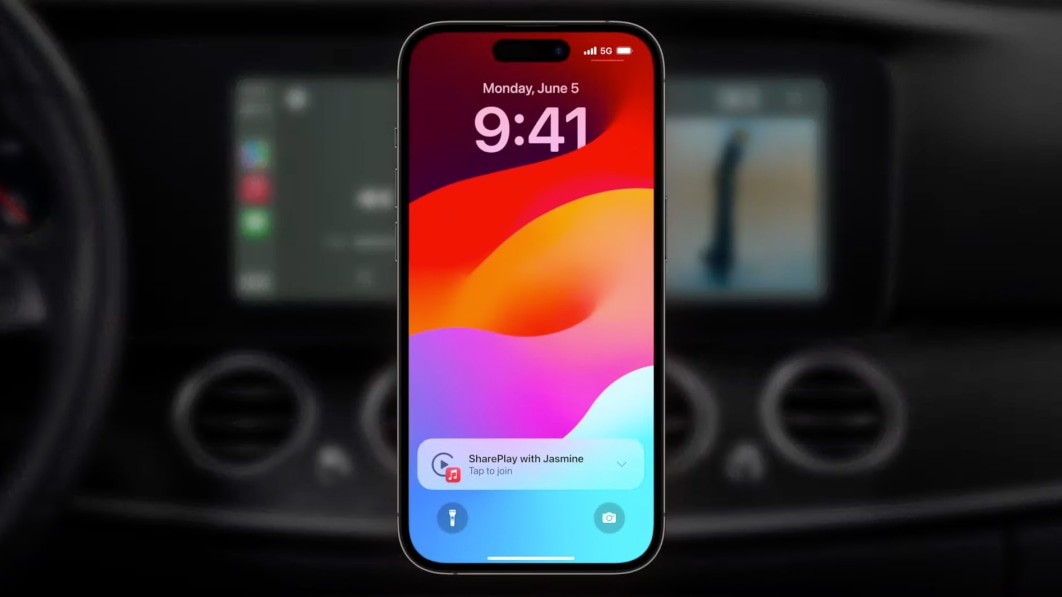 Apple CarPlay obtiene la tecnología SharePlay para disfrutar de una música perfecta durante los viajes por carretera en la WWDC