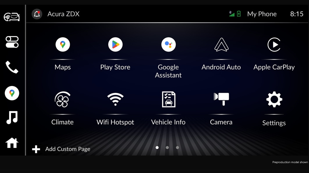 2024 Acura ZDX getting Google in its infotainment