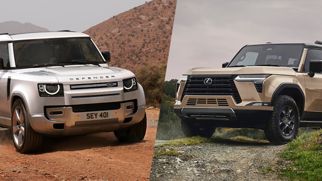 2024 Lexus GX and Land Rover Defender numbers crunched - Autoblog