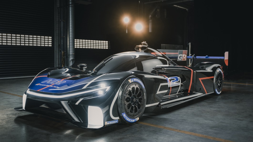 Toyota Gazoo Racing GR H2 Racing Concept trae hidrógeno a Le Mans