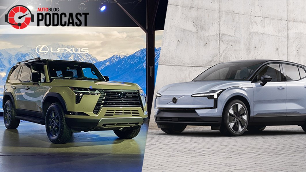 Lexus GX y TX y Volvo EX30 presentados |  Podcast de autoblog n.° 784