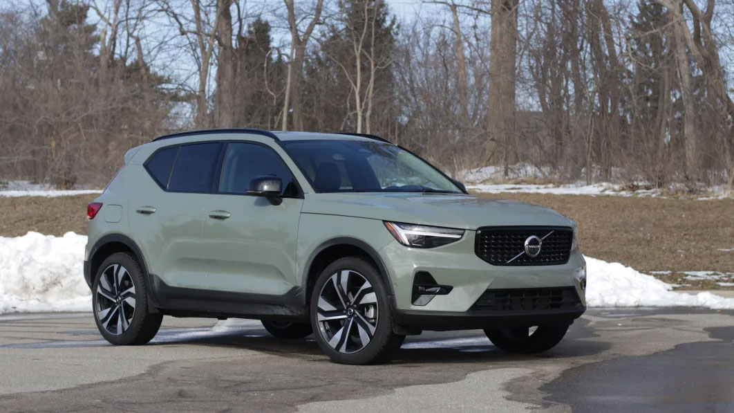 2024 Volvo XC40 and XC60 will not provide frontwheeldrive trims