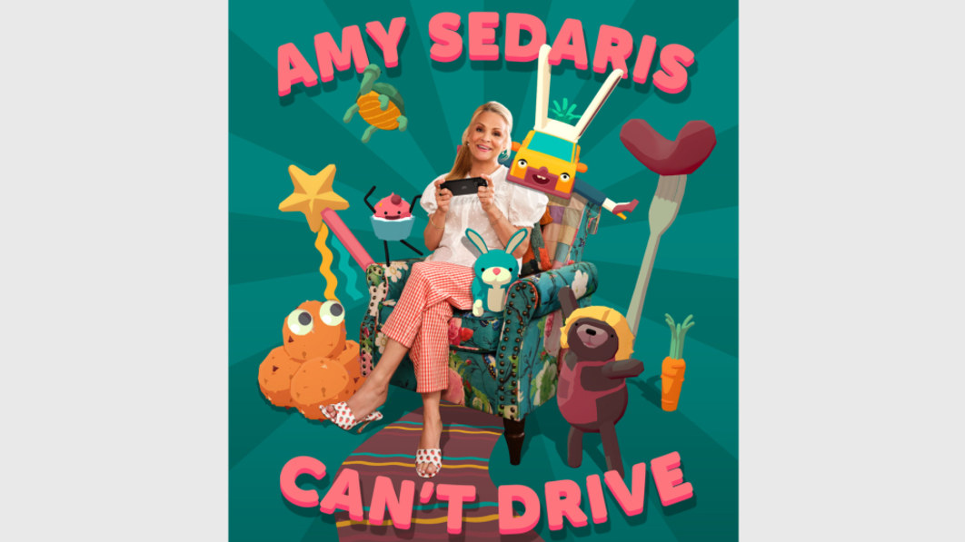 Amy Sedaris diseñó un nivel en What the Car? de Apple Arcade.