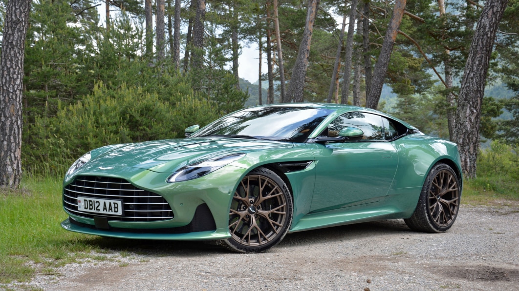 2024 Aston Martin DB12 First Drive Adjustments in all places, horny as