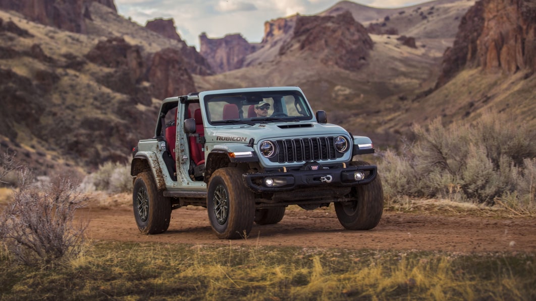 Primera revisión del Jeep Wrangler 2024: más cómodo, más capaz