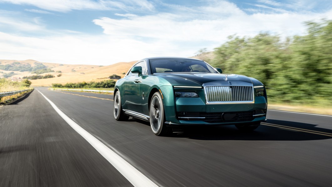 New electric RollsRoyce Spectre the first official pictures  CAR Magazine