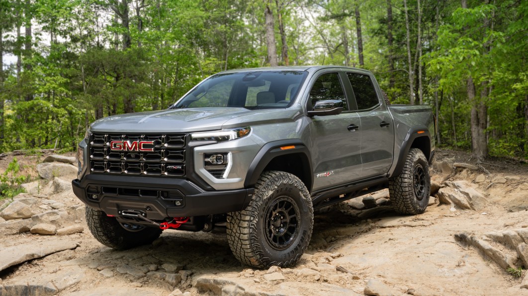 Pushing the Limits Higher Introducing the 2024 GMC Canyon AT4X AEV
