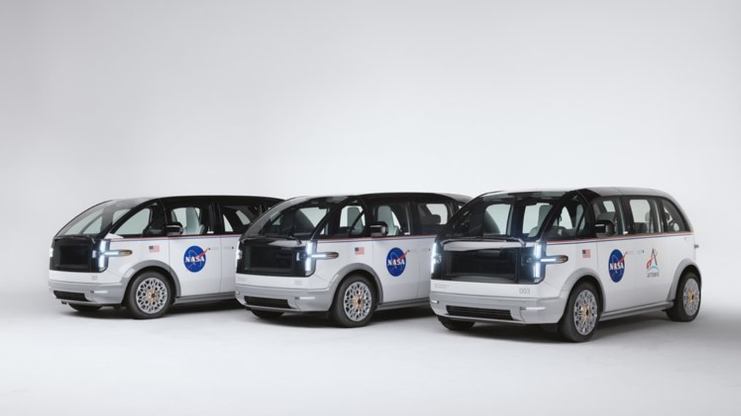 Canoo está entregando sus primeros vehículos eléctricos en apoyo de la misión lunar Artemis II de la NASA