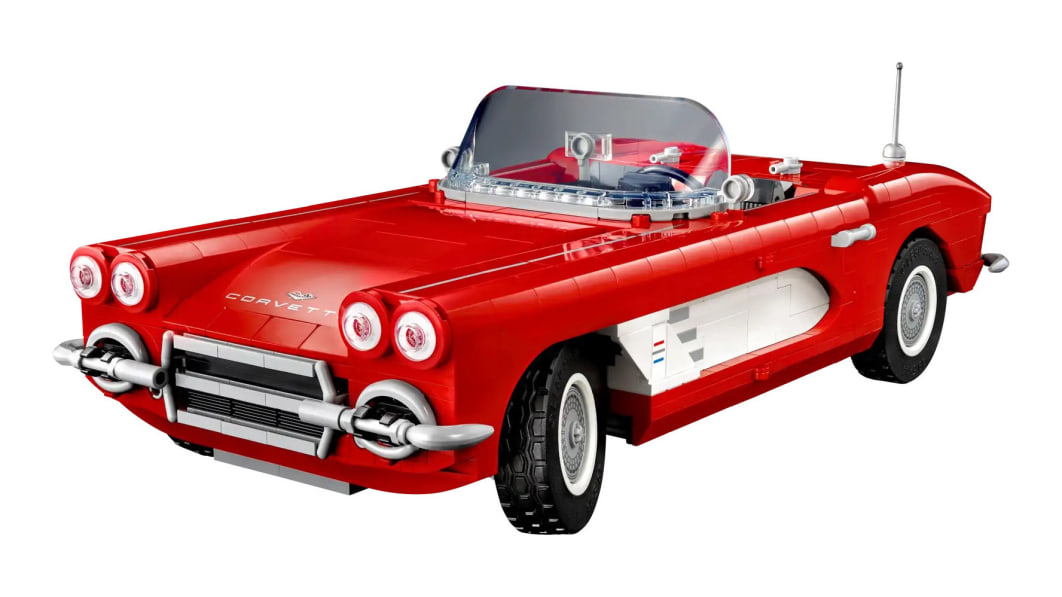 Lego 1961 Corvette celebra los 70 años de los autos deportivos de Estados Unidos