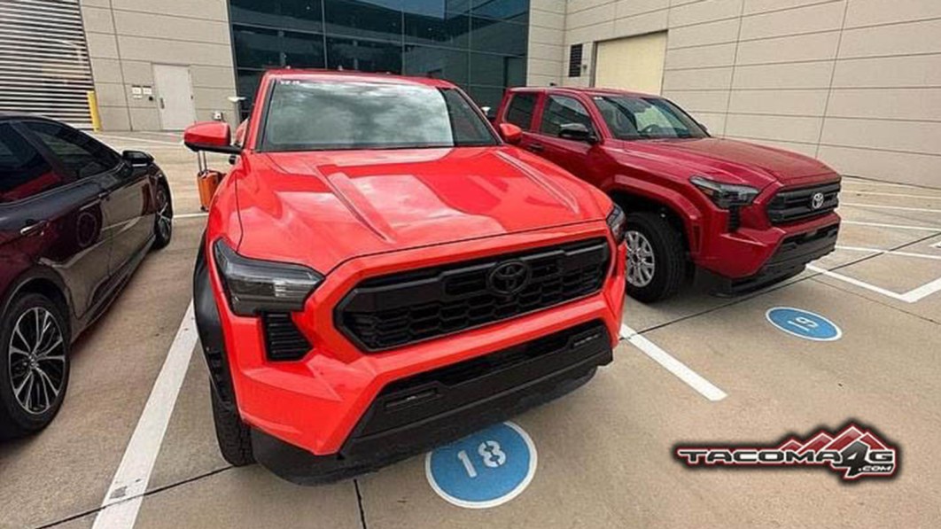 Forum users spot 2024 Toyota TRD OffRoad Verve times
