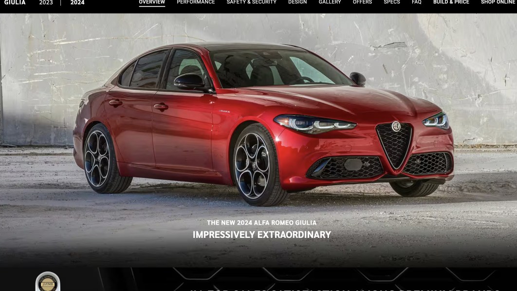 Ram y Alfa Romeo lideran estudio de JD Power sobre los mejores sitios web de fabricantes de automóviles