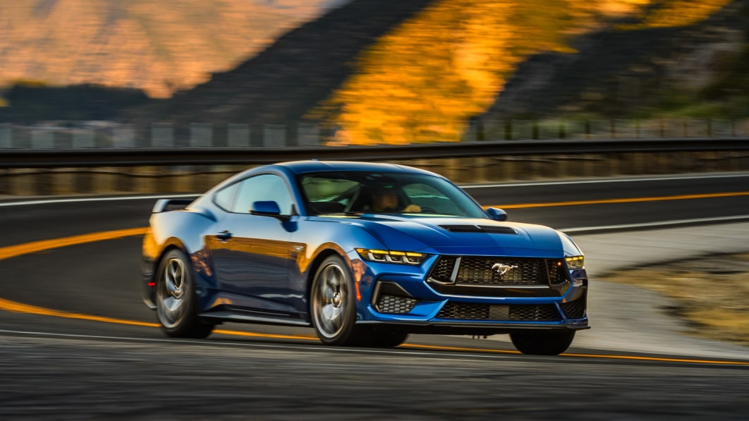 2024 Ford Mustang GT & EcoBoost First Drive Review: You want silly
