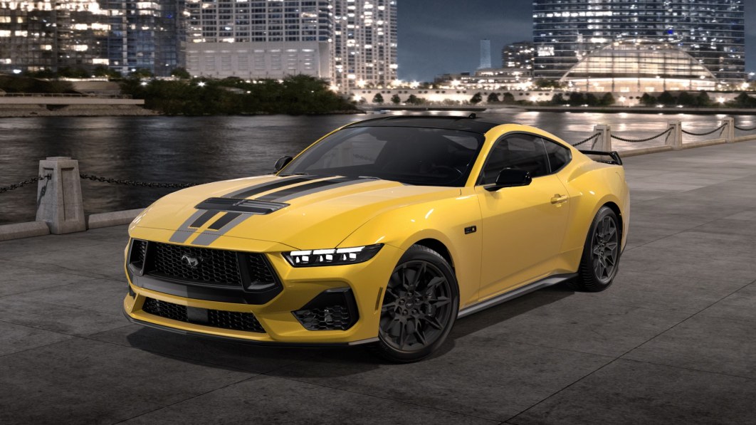 Get your hands on a 2024 Ford Mustang with 75,000! Verve times