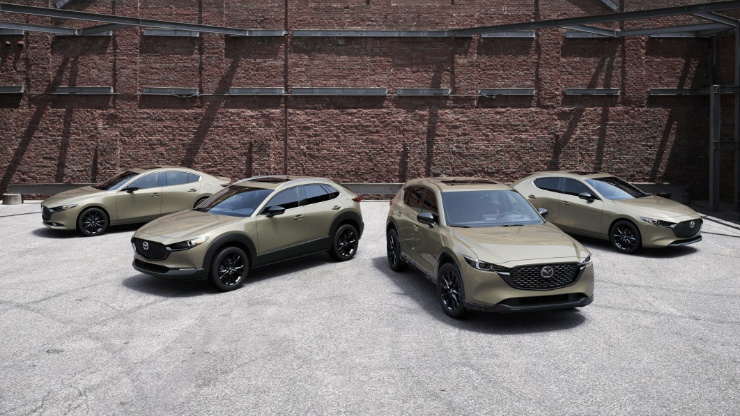 New 2024 Mazda CX-5 Model Research