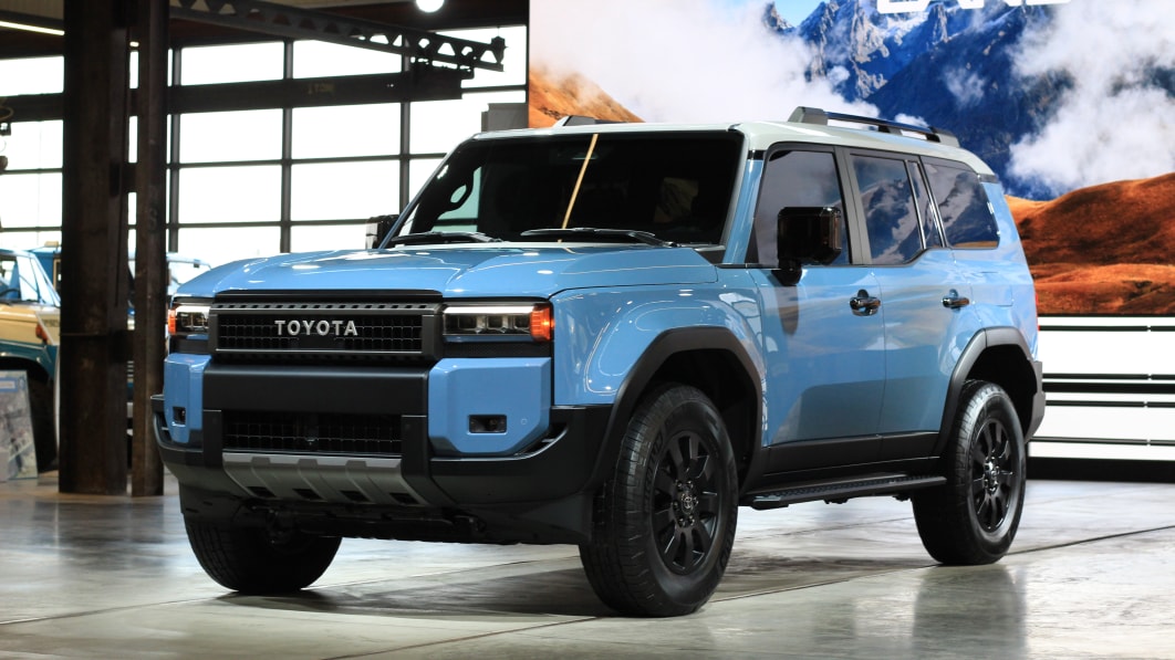 The 2024 Toyota Land Cruiser is Unveiled with a Retro Design and a
