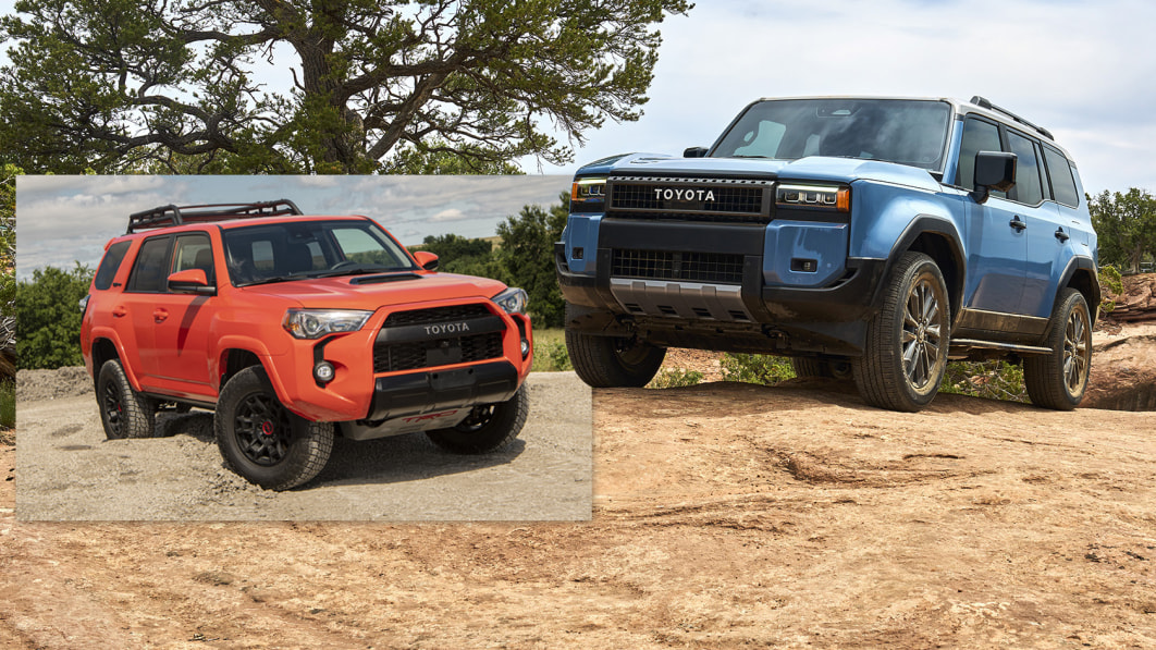 The US-Market 2024 Toyota Land Cruiser Compared to the Global 300 Series  Truck