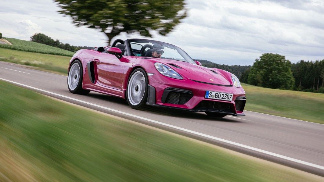 2024 Porsche 718 Spyder RS First Drive Review: ‘May be harmful’ (in the best possible way) – Autoblog
