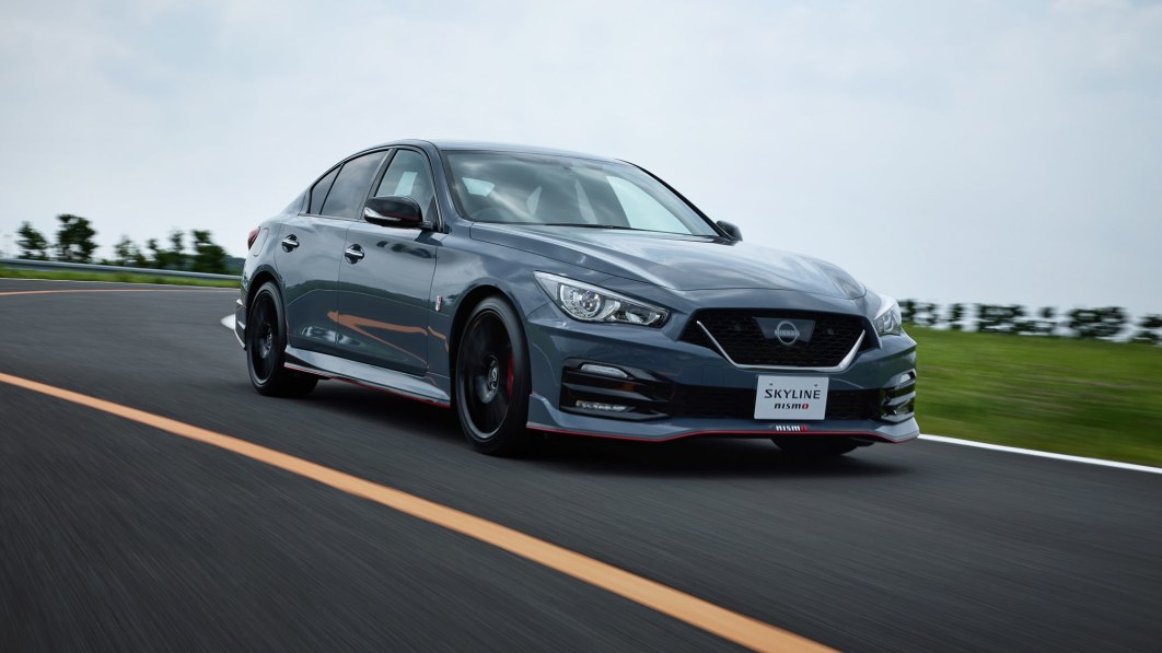 Nissan to launch Skyline NISMO models for the Japan market