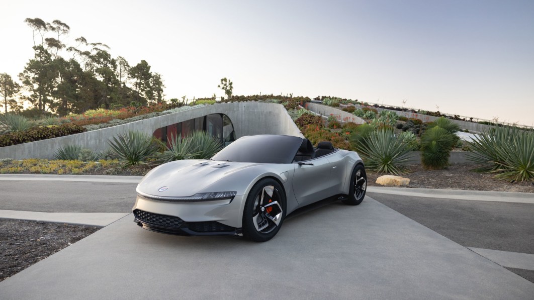 Fisker Ronin $385,000 electric convertible early details revealed