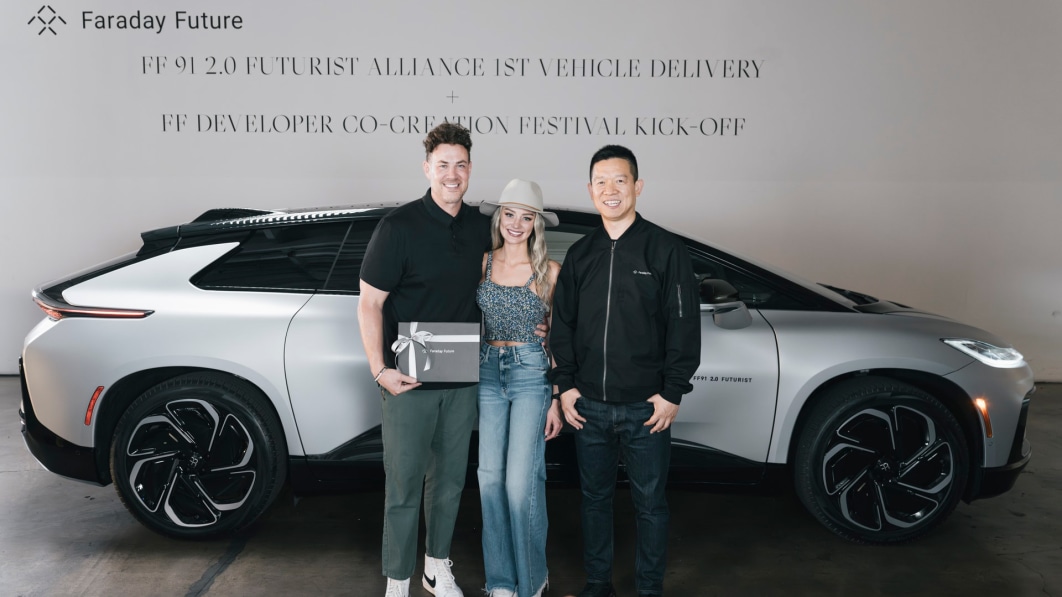 Faraday Future finally delivers first production FF 91 electric SUV