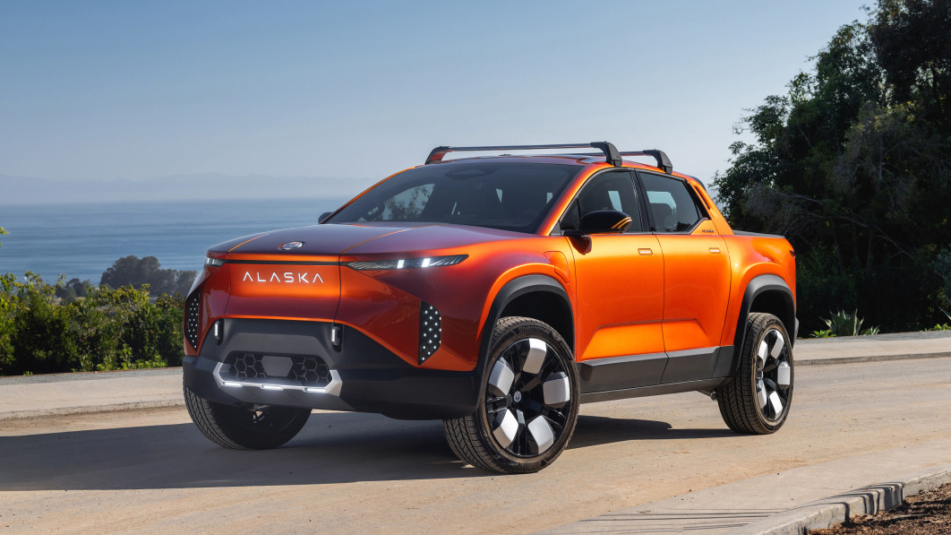 Fisker Alaska electric pickup specs, price and production plans