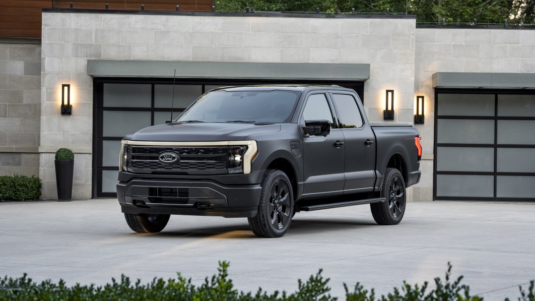 Ford Launches Limited Edition 2024 F150 Lightning Platinum Black