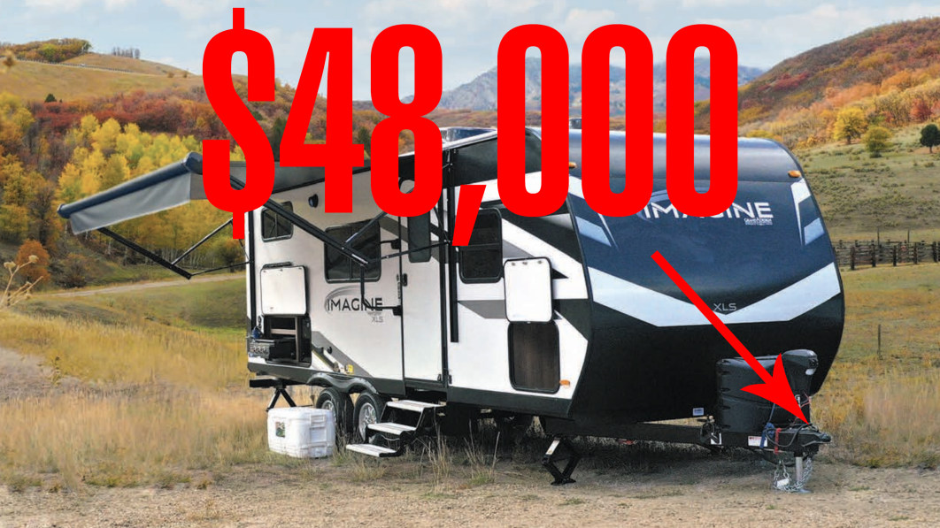 Here's $48,000. Buy something to tow this camper - Autoblog