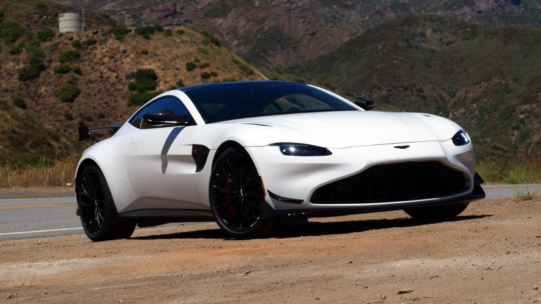 9 thoughts about the Aston Martin Vantage F1 Edition - Autoblog