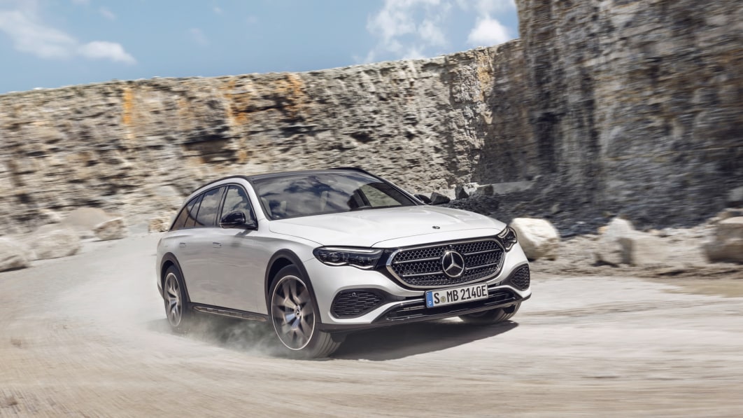 2024 Mercedes EClass AllTerrain Enhanced with a Plethora of New