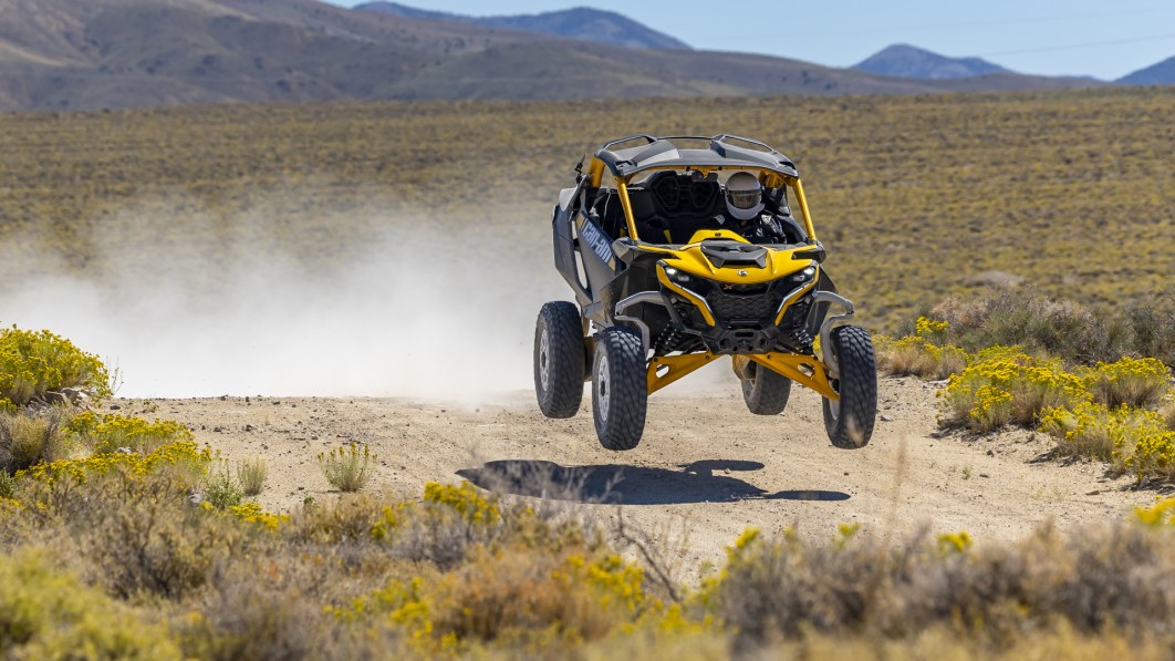 2024 Can-Am Maverick R First Drive Review: Oh. My. God. - Autoblog