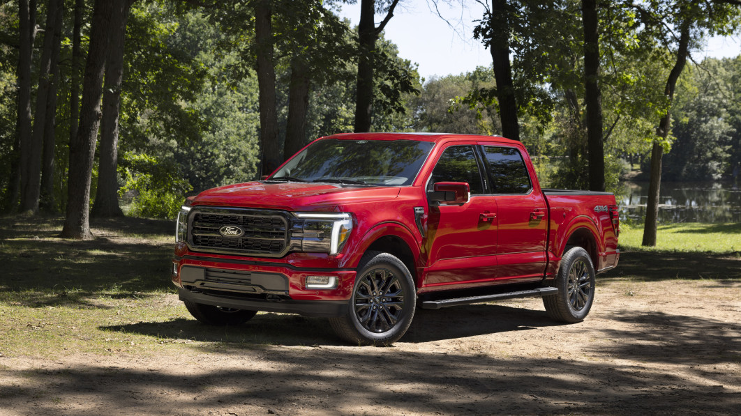 2024 Ford F-150 Gets New Tech and Freshened Looks