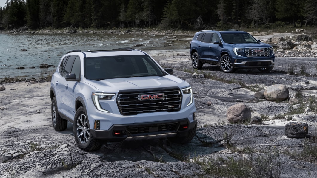Increased Size and Full Turbocharged Power for the 2024 GMC Acadia