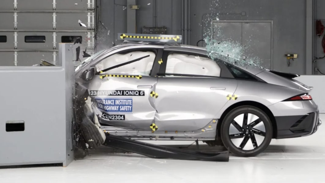 Genesis, Kia, Lexus EVs earn spots on the IIHS Top Safety Picks+ list