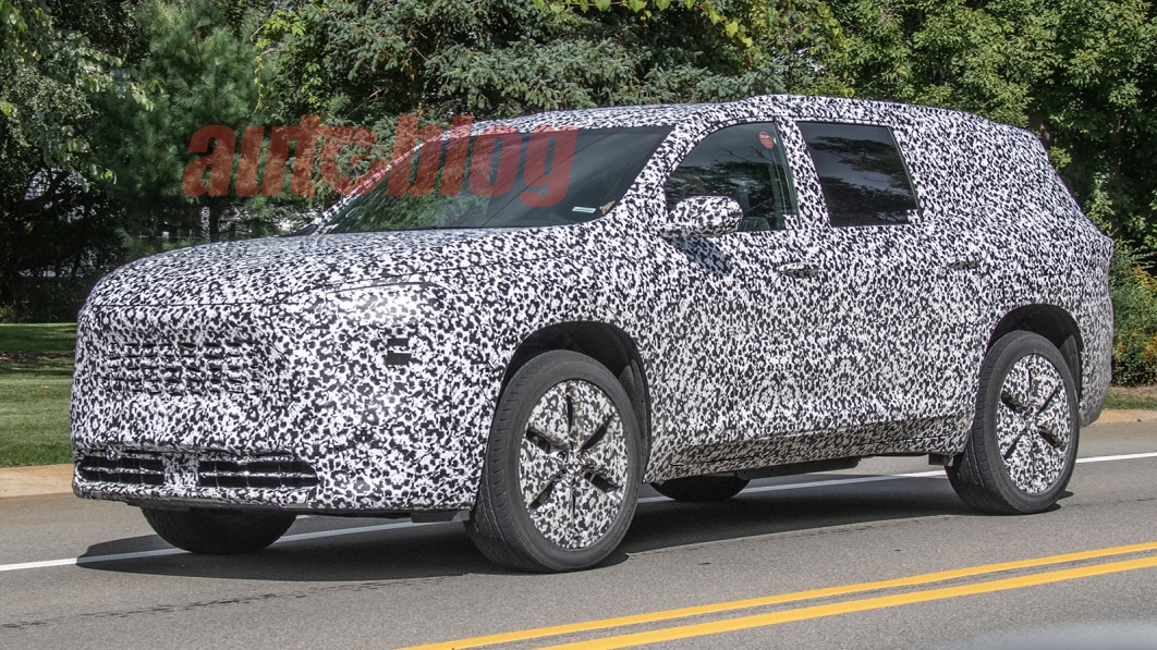 Next-generation Buick Enclave spotted with Wildcat looks - Autoblog