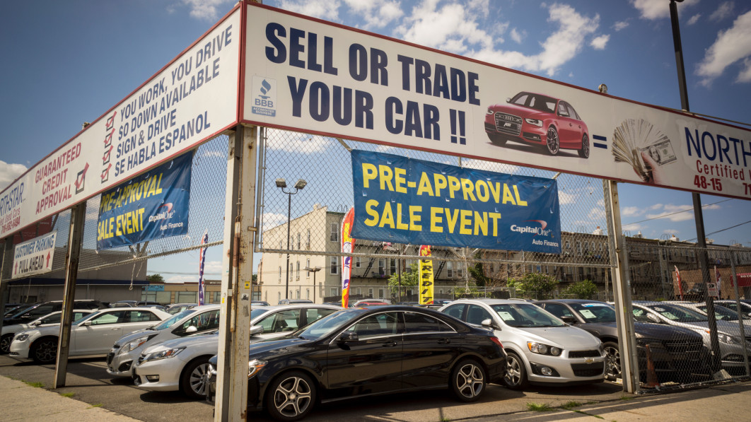 Rising used car prices push buyers into much older vehicles - Autoblog