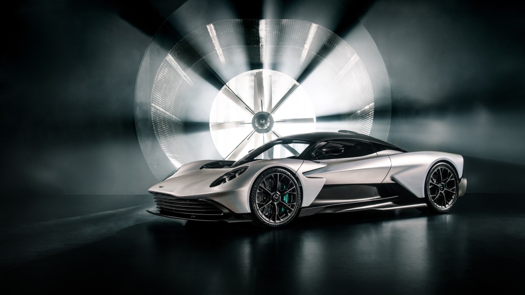 Aston Martin touts F1 tech in 998-horsepower Valhalla hypercar progress report - Autoblog