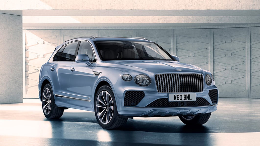 2024 Bentley Bentayga runs the luxury meter to its 'Ludicrous' setting