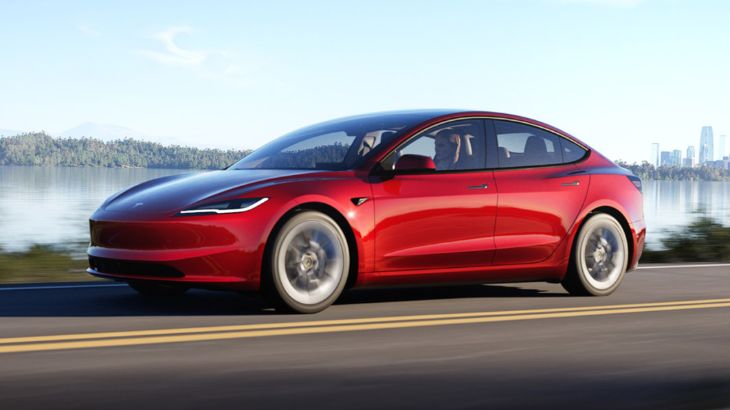 Tesla Model 3 — New Tesla Review