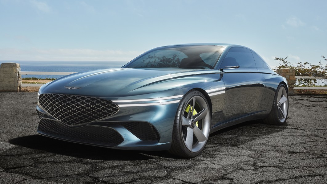 Genesis markiert 'X Speedium Coupe', möglicherweise für EV