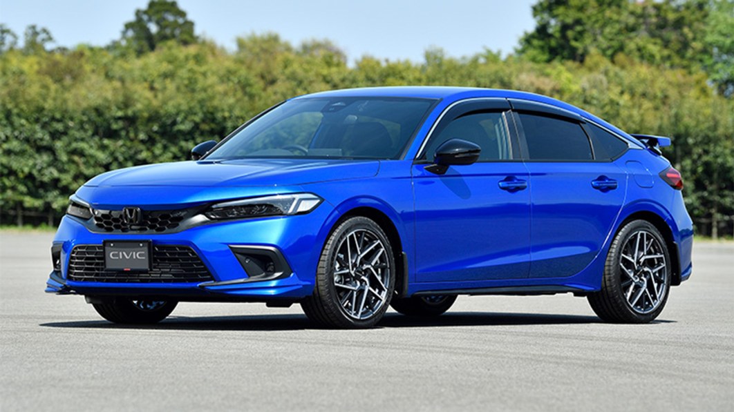 2022 Honda Civic hatchback accessories offer an Si look if not