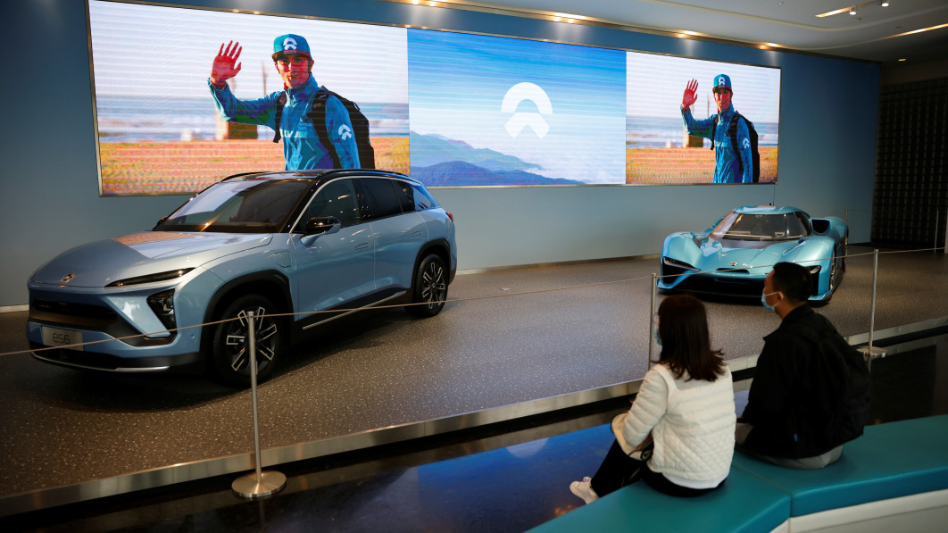Chinas Nio will mit neuer Marke gegen VW und Toyota antreten