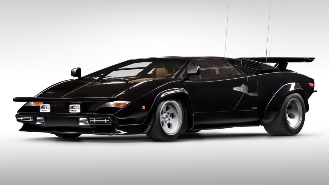 The Cannonball Run' Lamborghini Countach now on the National Historic  Vehicle Register - Autoblog