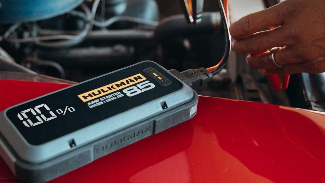 This popular car jump starter has an incredible 4.8-star rating on