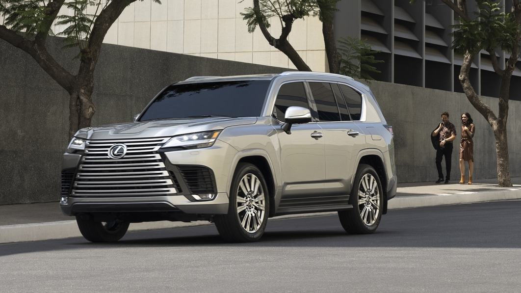 2022 Lexus LX 600 brings the new Land Cruiser to America That Life Cars