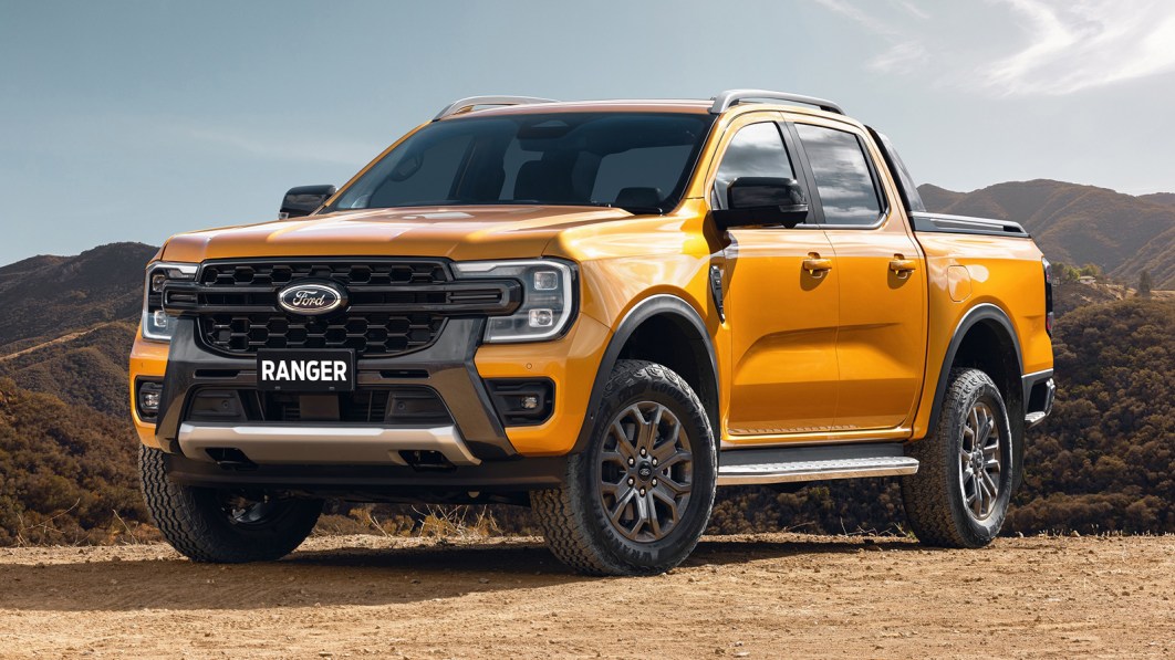Ford Ranger der nächsten Generation in Übersee vorgestellt€